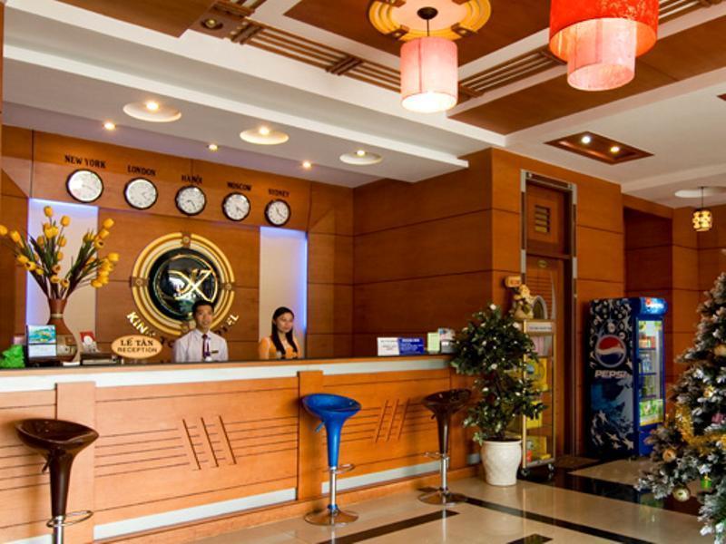 נה טראנג King Town Hotel מראה חיצוני תמונה