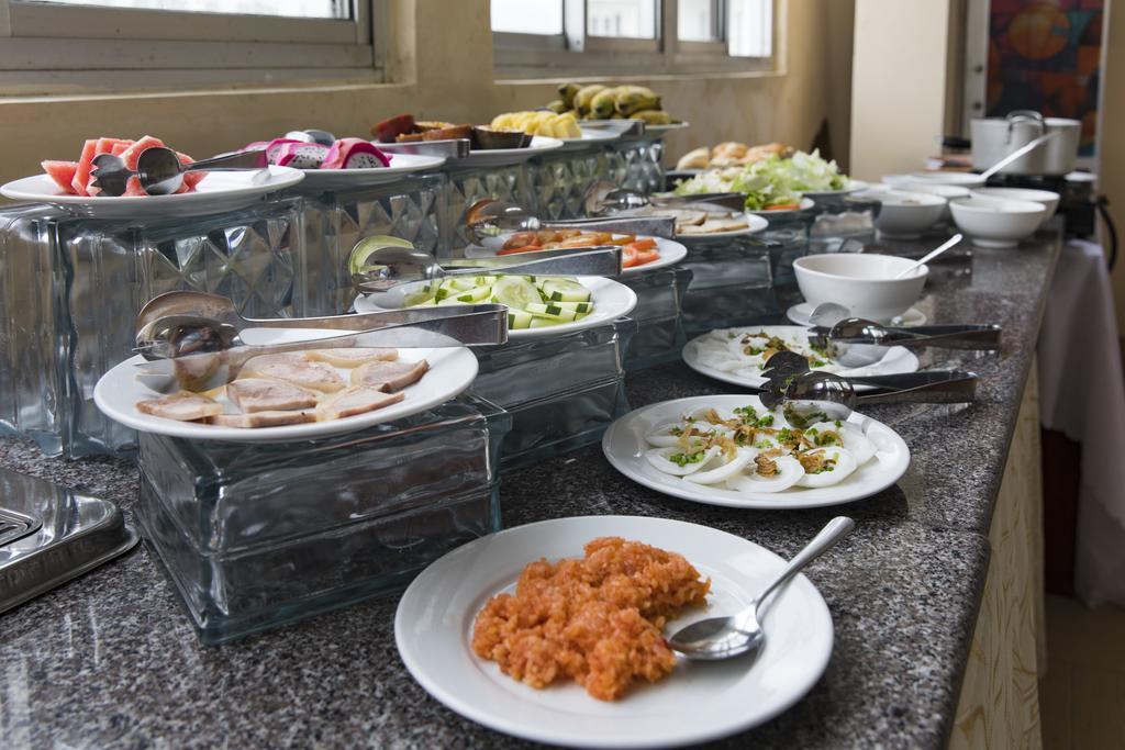 נה טראנג King Town Hotel מראה חיצוני תמונה