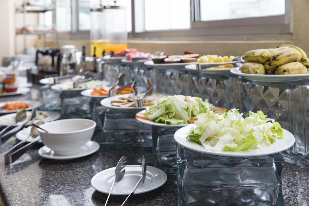 נה טראנג King Town Hotel מראה חיצוני תמונה