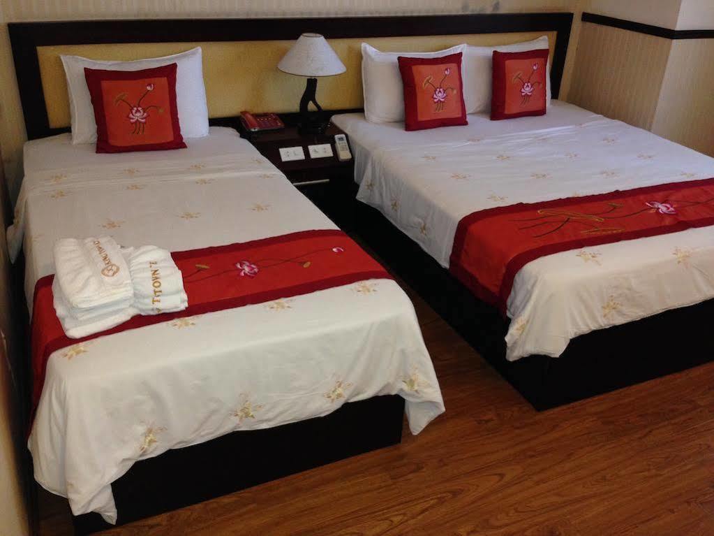 נה טראנג King Town Hotel מראה חיצוני תמונה