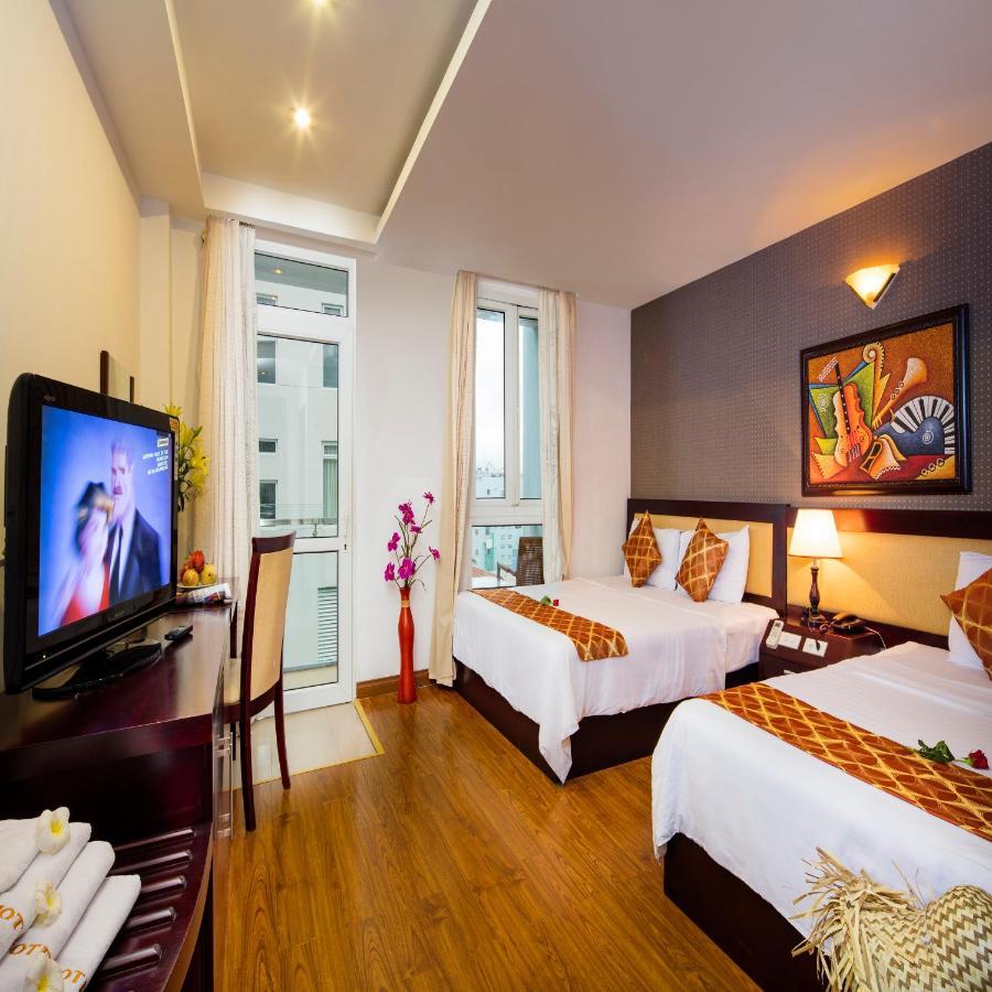 נה טראנג King Town Hotel מראה חיצוני תמונה